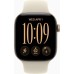 Смарт-годинник Apple Watch Series 12 GPS 42mm Light Gold Aluminium Case with Sand Sport Band - S/M (MJED4RK/A)