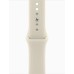 Смарт-годинник Apple Watch Series 12 GPS 42mm Light Gold Aluminium Case with Sand Sport Band - S/M (MJED4RK/A)