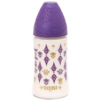 Пляшечка для годування Suavinex Couture 270 мл фіолетова (304161)