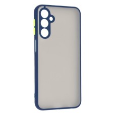 Чохол до мобільного телефона Armorstandart Frosted Matte Samsung M34 5G (M346) Navy Blue (ARM69712)