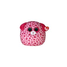 М'яка іграшка Ty Squish-a-Boos Рожевий пес Tickle 20 см (39304)