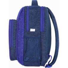 Рюкзак шкільний Bagland Школяр 8 л. синій 1092 (0012870) (688116620)