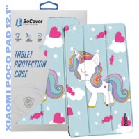 Чохол до планшета BeCover Smart Case Xiaomi Poco Pad 12.1" Unicorn (711576)