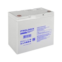 Батарея до ДБЖ Prologix 12V - 55Ah GEL (PL12-55GEL)