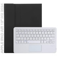 Чохол до планшета BeCover Keyboard+TouchPad Apple iPad Air 13" M2 2024 Black (712601)