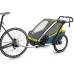 Коляска Thule Chariot Sport Double (Chartreuse-Mykonos) (TH 10201004)