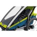 Коляска Thule Chariot Sport Double (Chartreuse-Mykonos) (TH 10201004)
