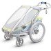 Коляска Thule Chariot Sport Double (Chartreuse-Mykonos) (TH 10201004)