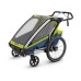 Коляска Thule Chariot Sport Double (Chartreuse-Mykonos) (TH 10201004)