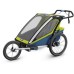 Коляска Thule Chariot Sport Double (Chartreuse-Mykonos) (TH 10201004)