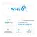 Точка доступу Wi-Fi Mercusys HALO-H80X-3-PACK