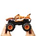 Радіокерована іграшка Hot Wheels Автомодель Monster Trucks Тигроакула 1:24 (HNV03)