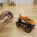 Радіокерована іграшка Hot Wheels Автомодель Monster Trucks Тигроакула 1:24 (HNV03)
