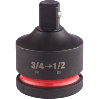 Адаптер для інструменту Milwaukee для головок ShW 3/4 квадрат-1/2 квадрат (4932480405)