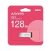 USB флеш накопичувач ADATA 128GB UR 350 Silver/Black USB 3.2 (UR350-128G-RSR/BK)