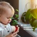 Дитячий гель для душу Chicco Baby Moments Без сліз з Екстрактом Бавовни та Гліцерином 500 мл (10583.00)