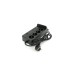 Мережевий фільтр живлення Voltronic G12, 4 роз, 4USB 3.2A, 2 Type-C, 2м Black (YT-G12)