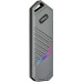 Кишеня зовнішня Dynamode M.2 SSD NVMe to USB-C USB 3.2 Gen2 aluminum black (DM-CAD-SSD14-N)