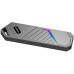 Кишеня зовнішня Dynamode M.2 SSD NVMe to USB-C USB 3.2 Gen2 aluminum black (DM-CAD-SSD14-N)