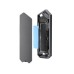 Кишеня зовнішня Dynamode M.2 SSD NVMe to USB-C USB 3.2 Gen2 aluminum black (DM-CAD-SSD14-N)