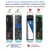 Кишеня зовнішня Dynamode M.2 SSD NVMe to USB-C USB 3.2 Gen2 aluminum black (DM-CAD-SSD14-N)