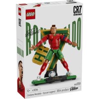 Конструктор LEGO Editions Football Кріштіану Роналду — легенда футболу (43016)