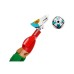 Конструктор LEGO Editions Football Кріштіану Роналду — легенда футболу (43016)