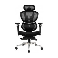 Крісло ігрове GT Racer X-7002 Black (X-7002 Black/Black)