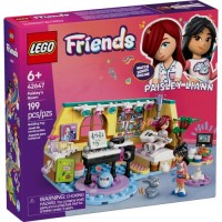 Конструктор LEGO Friends Кімната Пейслі (42647)