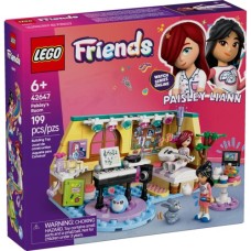 Конструктор LEGO Friends Кімната Пейслі (42647)