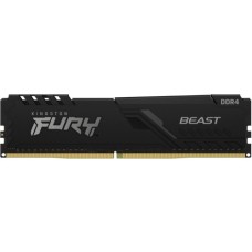Модуль пам'яті для комп'ютера DDR4 32GB (4x8GB) 3200 MHz Beast Kingston Fury (ex.HyperX) (KF432C16BBK4/32)