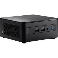 Комп'ютер ASUS NUC 13 Pro RNUC13ANHI700002I Tall Kit(L6) / i7-1360P, 22x80 NVMe; 22x42 SATA/2.5'' SATA slot, EU (90AR00C1-M000K0)
