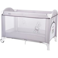 Дитячий манеж FreeON Balloon zebra Grey (45814)