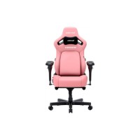 Крісло ігрове Anda Seat Kaiser 4 V2 PVC Size XL Pink (AD12YDDC-XLL-20-P-PV/C-03)
