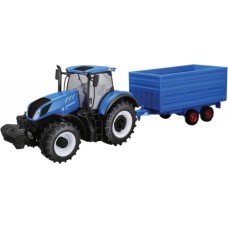 Машинка для дітей Bburago Трактор New Holland серії Farm (18-44067)