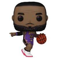 Фігурка Funko Pop серії NBA: Los Angeles Lakers - Леброн Джеймс (75117)