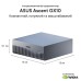 Комп'ютер ASUS Ascent GX10 GX10-GG0003BN / NVIDIA GB10, 128, 1TB, Wi-Fi7 (90MS0371-M00030)