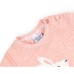 Набір дитячого одягу Breeze з зайчиками (10214-86G-peach)