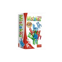 Настільна гра Trefl Стільчики для 3-ох гравців (Міstakos) українська (02326)
