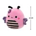 М'яка іграшка Squishmallows Друзі Джмелі 2 шт, 19 см (SQVA00843)
