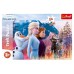 Пазл Trefl Maxi Frozen Чарівна подорож 24 елемента (5900511142983)