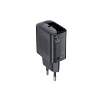 Зарядний пристрій Acefast A82 USB-C PD20W GaN Black (6974316283232)