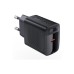 Зарядний пристрій Acefast A82 USB-C PD20W GaN Black (6974316283232)