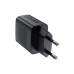 Зарядний пристрій Acefast A82 USB-C PD20W GaN Black (6974316283232)