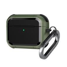 Чохол для навушників Armorstandart Panzer для Apple Airpods Pro 3 Olive Green (ARM88289)