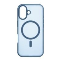 Чохол до мобільного телефона Armorstandart Mystiq MagCase Apple iPhone 17 Blue (ARM91591)