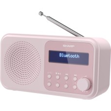 Портативний радіоприймач Sharp DR-P420 Pink (DR-P420PK)