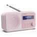 Портативний радіоприймач Sharp DR-P420 Pink (DR-P420PK)