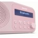 Портативний радіоприймач Sharp DR-P420 Pink (DR-P420PK)