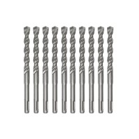 Бур Milwaukee SDS-PLUS M2, 6,0х160х100мм, 10шт (4932371705)